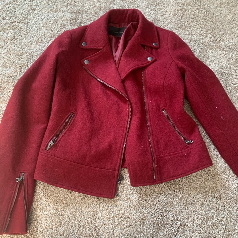 Banana Republic Motto Jacket